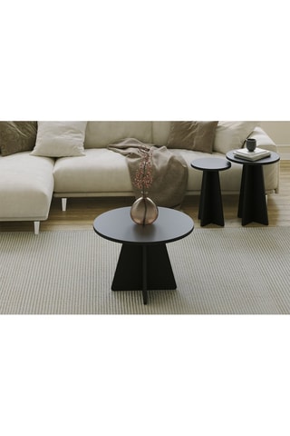 3 tables gigognes  - 60 x 40 x 60 / 40 x 50 x 40 / 30 x 45 x 30 cm