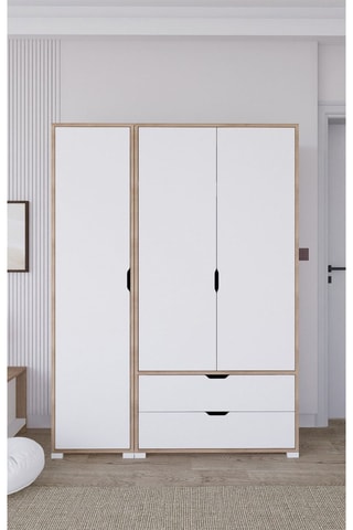 Armoire - 130 x 183 x 45 cm