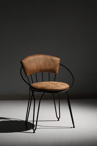 2 chaises - 60 x 50 x 76,5 cm