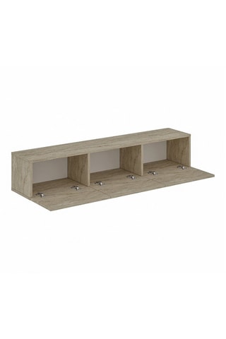 Meuble TV 3 abattants Oscar - 180 x 45 x 31,4 cm