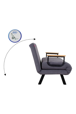 Fauteuil Sando - 78 x 67 x 78 cm