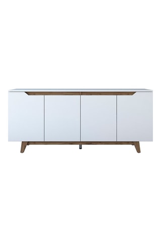 Buffet 4 portes - 180 x 78,6 x 45 cm