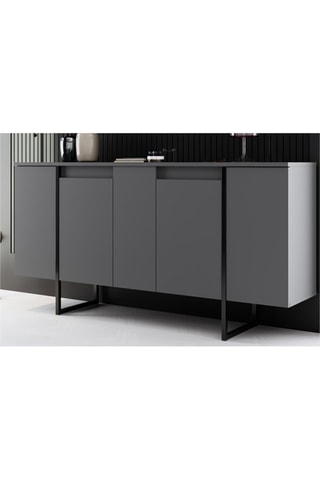 Ensemble meubles de salon - 90 x 39 x 40 / 180 x 50 x 30 / 160 x 80 x 35 cm