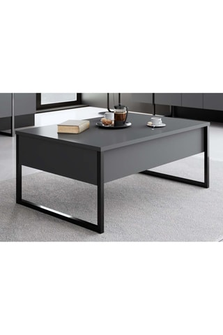 Ensemble meubles de salon - 90 x 39 x 40 / 180 x 50 x 30 / 160 x 80 x 35 cm