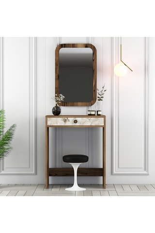 Coiffeuse Lizbon Mirror -70 x 84,7 x 40 cm