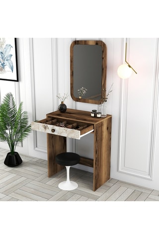 Coiffeuse Lizbon Mirror -70 x 84,7 x 40 cm