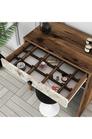 Coiffeuse Lizbon Mirror -70 x 84,7 x 40 cm