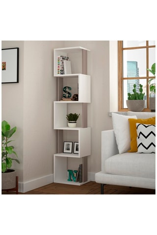 Etagère 5 niveaux - 37 x 161 x 30 cm