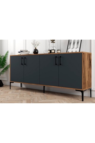 Buffet 4 portes  - 180 x 78 x 35 cm