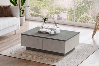 Table basse - 90 x 31,6 x 60 cm