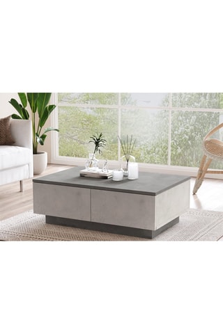 Table basse - 90 x 31,6 x 60 cm