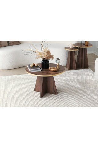 Table basse Mushroom  - 60 x 40 x 60 cm