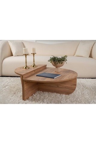 2 tables basses gigognes Orion  - 90 x 30 x 60/ 85 x 35 x 30 cm