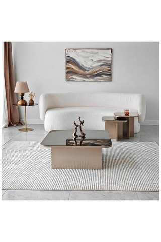 Table basse Jazz - 80 x 30 x 80 cm