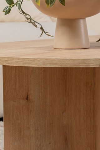 Table basse Sable - 119 x 39,8 x 60 cm