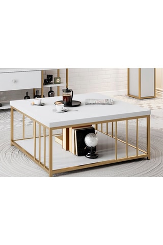 Table basse Zenn - 90 x 60 x 40 cm