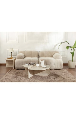 2 tables basses Orion - 90 x 30 x 60 / 85 x 35 x 30 cm