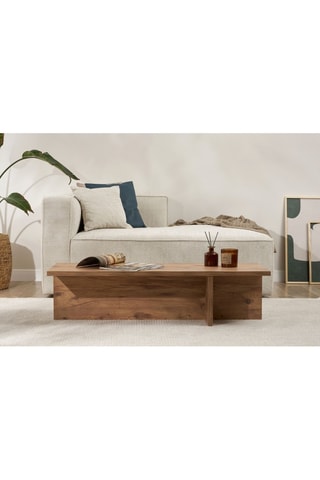 Table basse Harbor - 120 x 30 x 45 cm