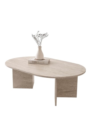 Table basse Oscar - 128 x 42 x 80 cm