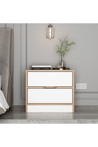 Table de chevet Elina - 54 x 40 x 47 cm