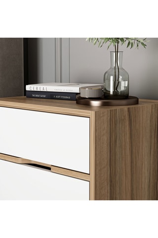 Table de chevet Elina - 54 x 40 x 47 cm