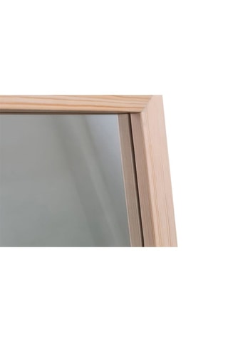 Miroir en bois Cheval - 45 x 145 cm - Naturel