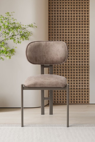 2 chaises - 48 x 83 x 47 cm