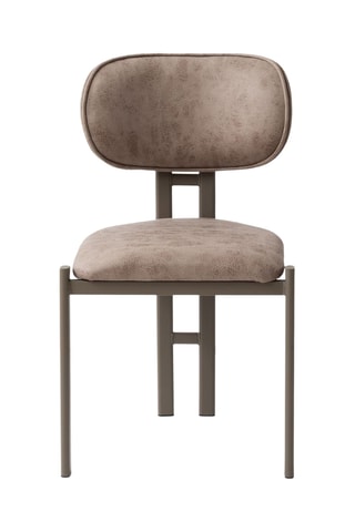 2 chaises - 48 x 83 x 47 cm