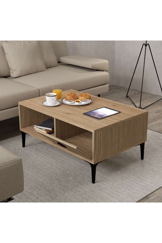 Table basse - 90 x 41,5 x 60 cm