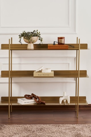 Étagère - 3 niveaux - 120 x 106 x 34 cm