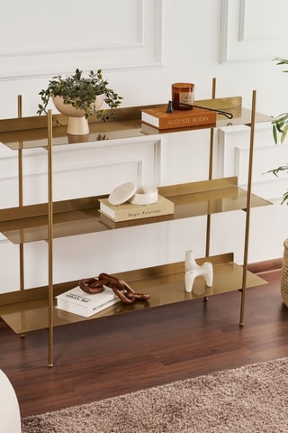 Étagère - 3 niveaux - 120 x 106 x 34 cm