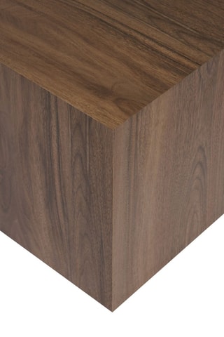 Table basse à roulettes - 90 x 35 x 90 cm