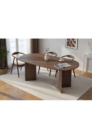 Table à manger - 200 x 75 x 90 cm