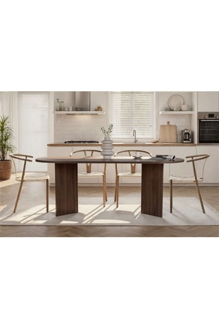 Table à manger - 200 x 75 x 90 cm