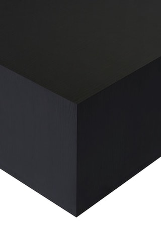 Table basse à roulettes - 90 x 35 x 90 cm