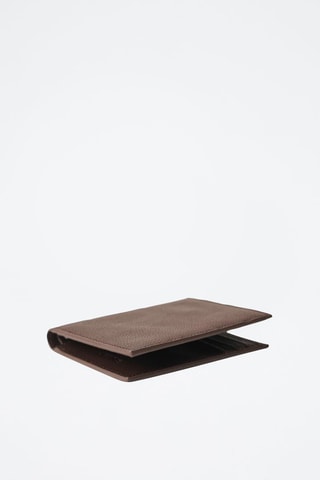 Portefeuille en cuir - Marron