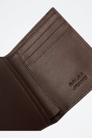 Portefeuille en cuir - Marron