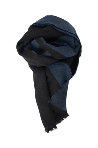 Echarpe - Bleu