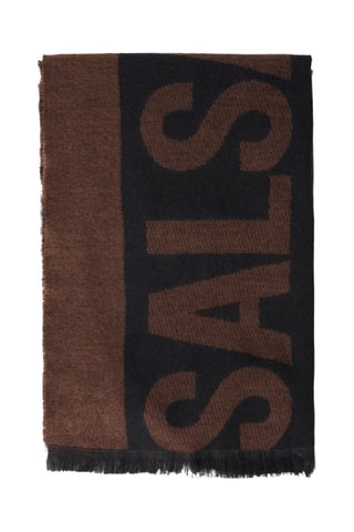 Echarpe - Marron foncé