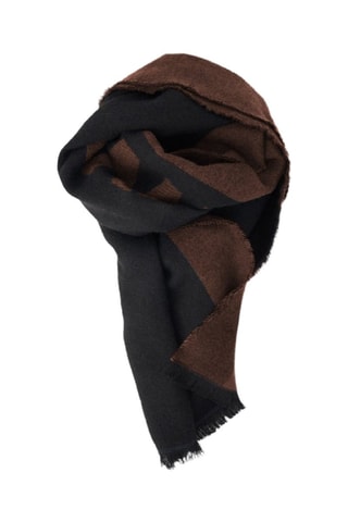 Echarpe - Marron foncé