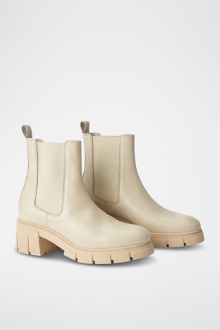 Bottines - Beige
