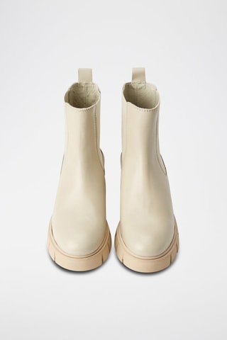 Bottines - Beige