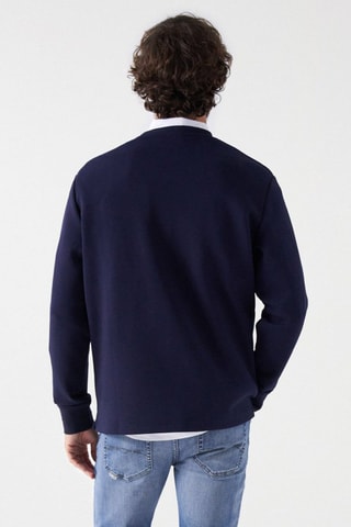 Pull regular - Bleu