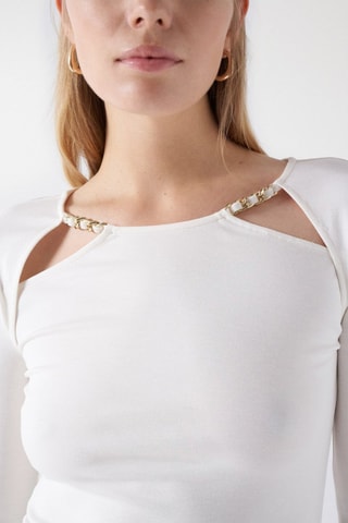 Pull regular - Blanc