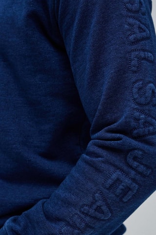 Pull regular - Bleu marine