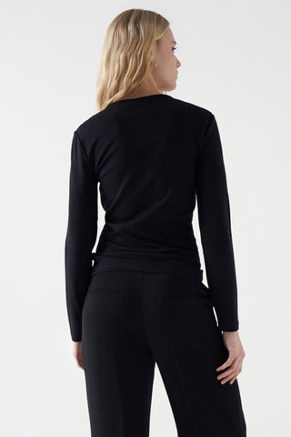 Pull slim - Noir