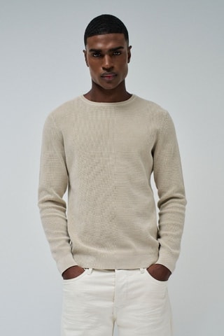 Pull regular - Beige