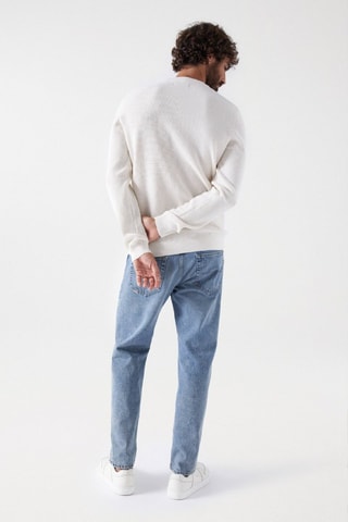 Pull regular - Blanc