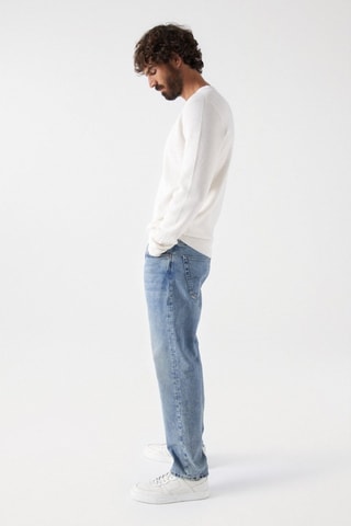 Pull regular - Blanc