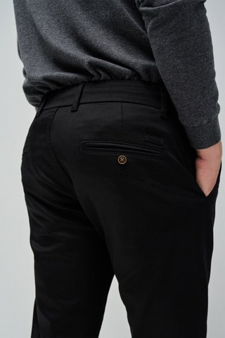 Chino slim - Noir
